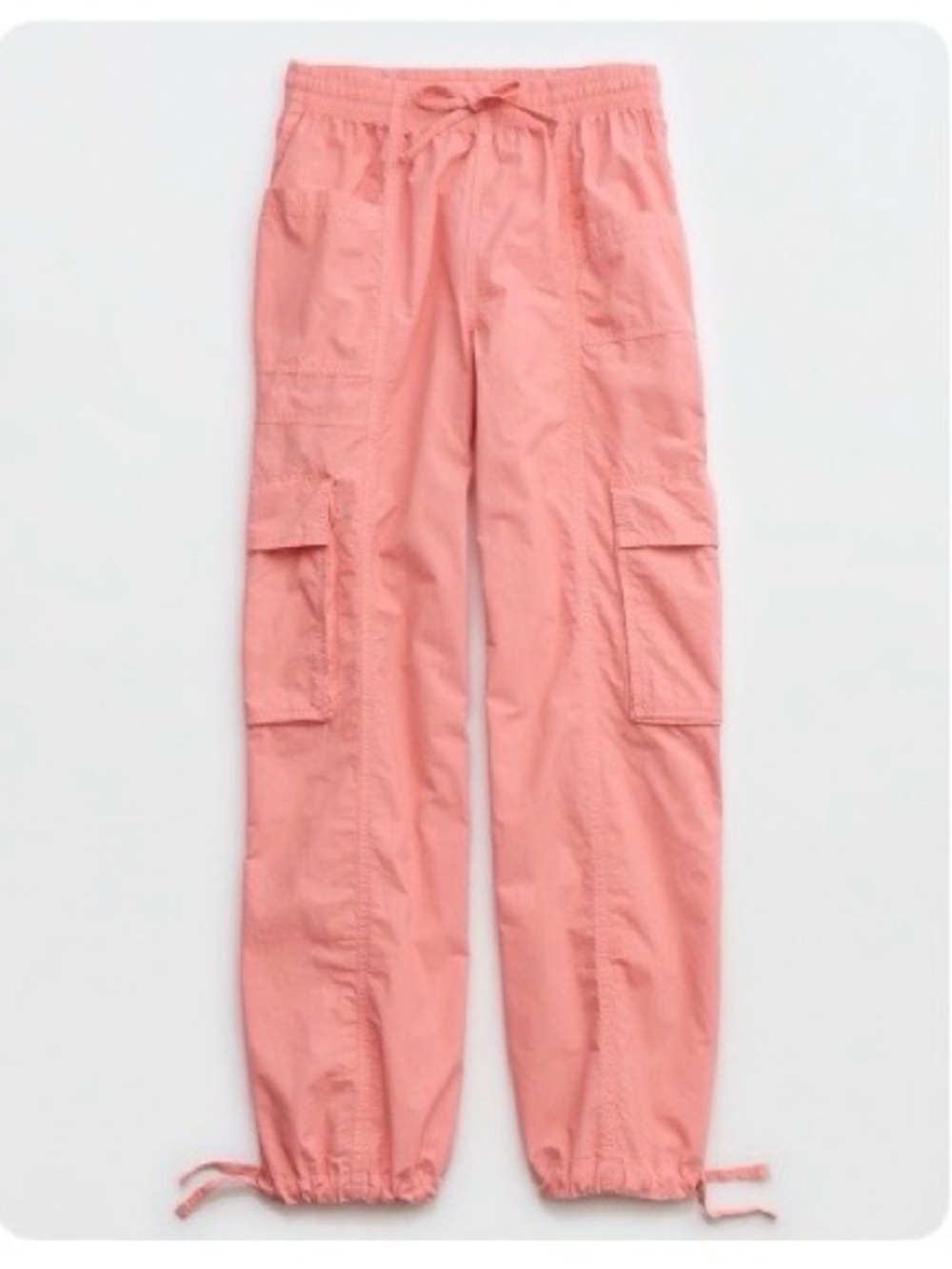 Aerie Coral Cargo Joggers